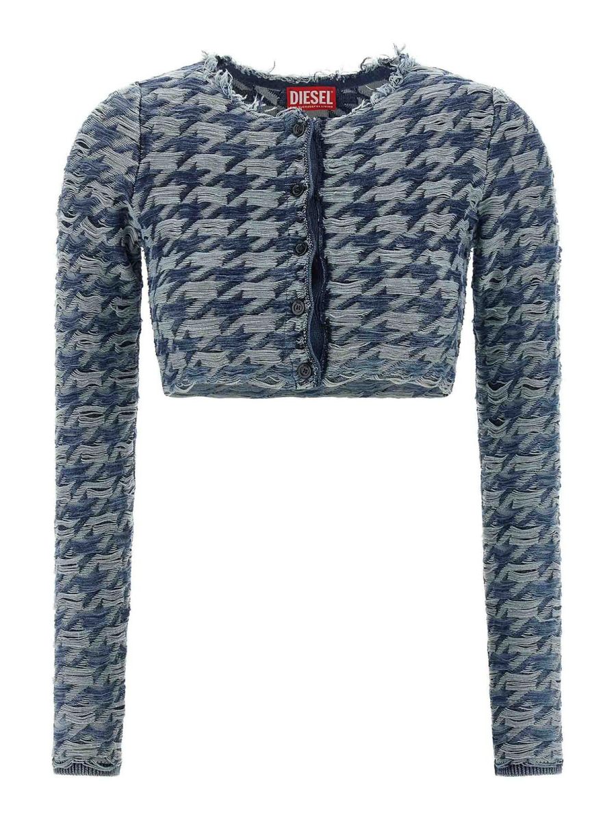 Diesel Cardigan - Bleu