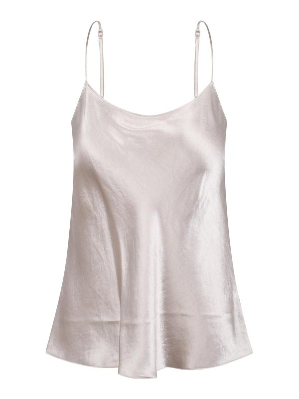 Vince Top - Blanc