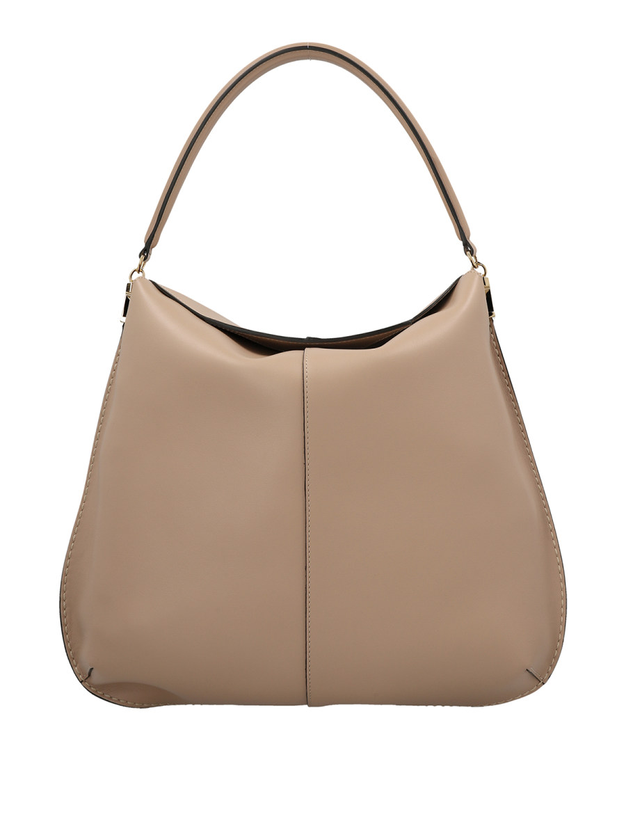 Tod's Sac Porté Épaule - Beig