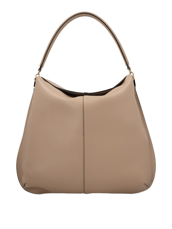 Tod's Sac Porté Épaule - Beig