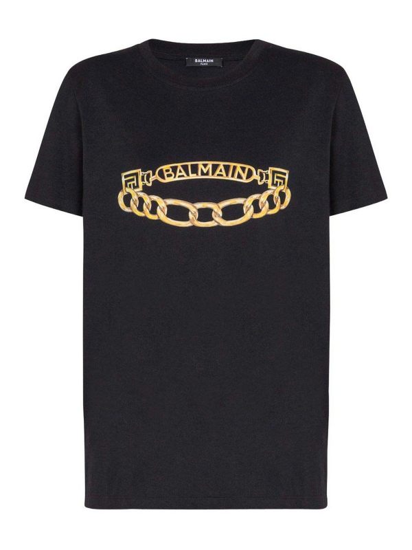 Balmain T-Shirt - Noir