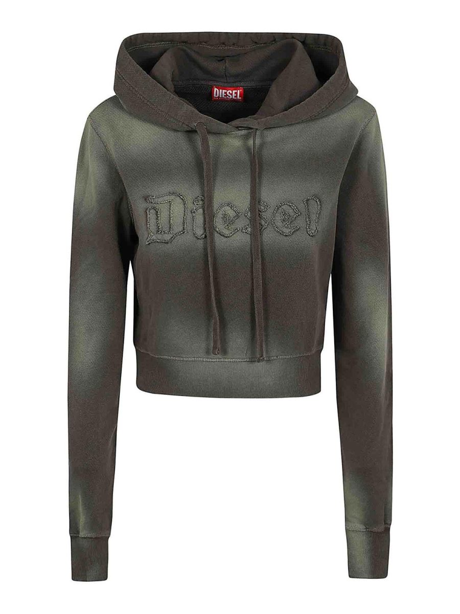 Diesel Sweat-Shirts - Noir