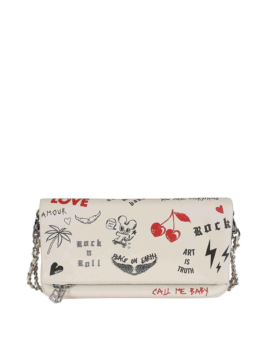 Zadig & Voltaire Sac Bandoulière - Jau