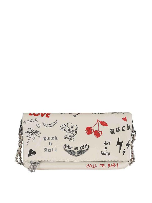 Zadig & Voltaire Sac Bandoulière - Jau