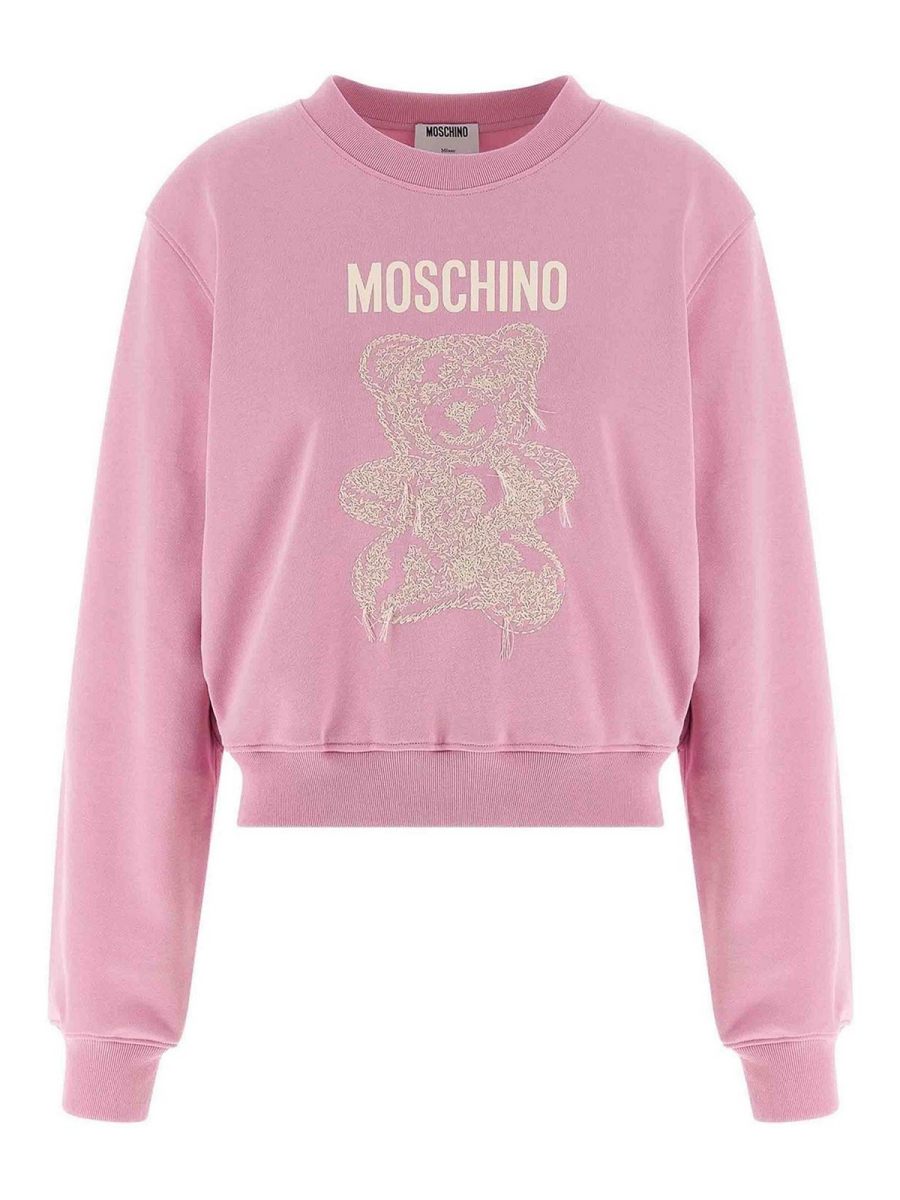 Moschino Sweat-Shirts - Violet