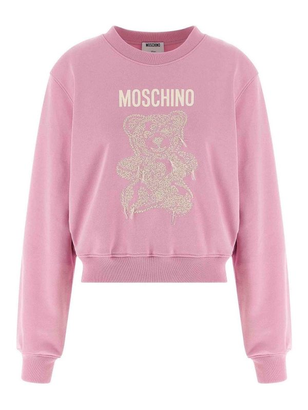 Moschino Sweat-Shirts - Violet
