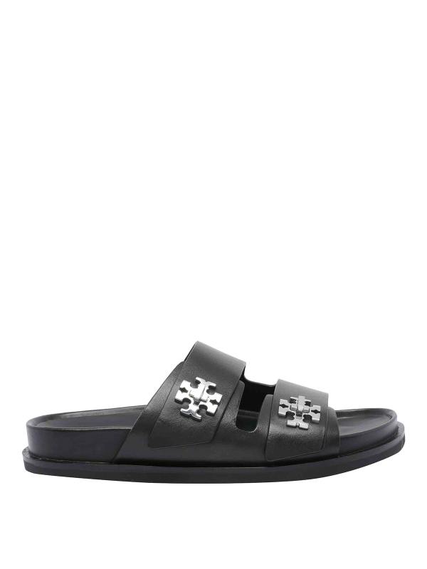 Tory Burch Sandales - Noir