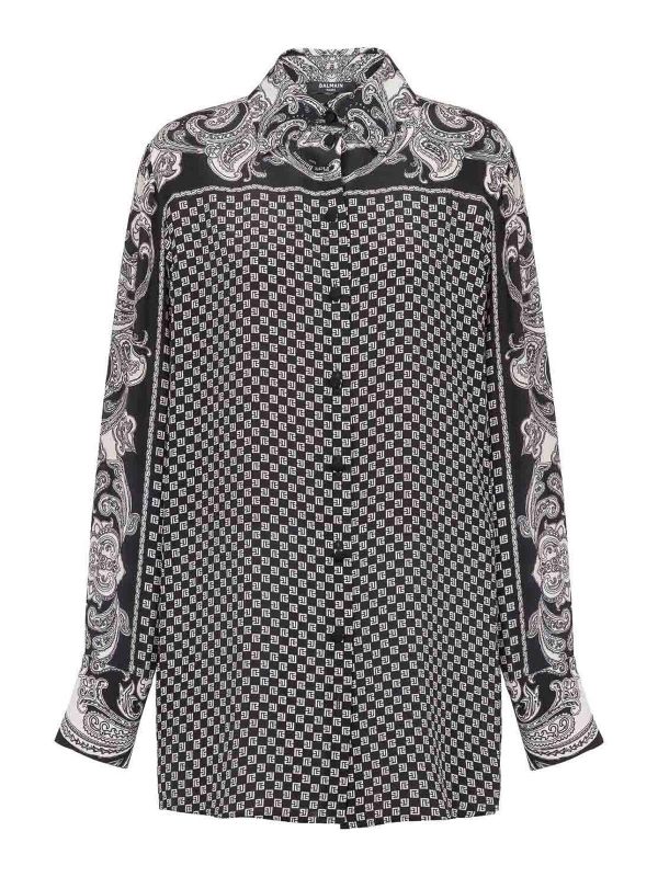 Balmain Blouse - Noir