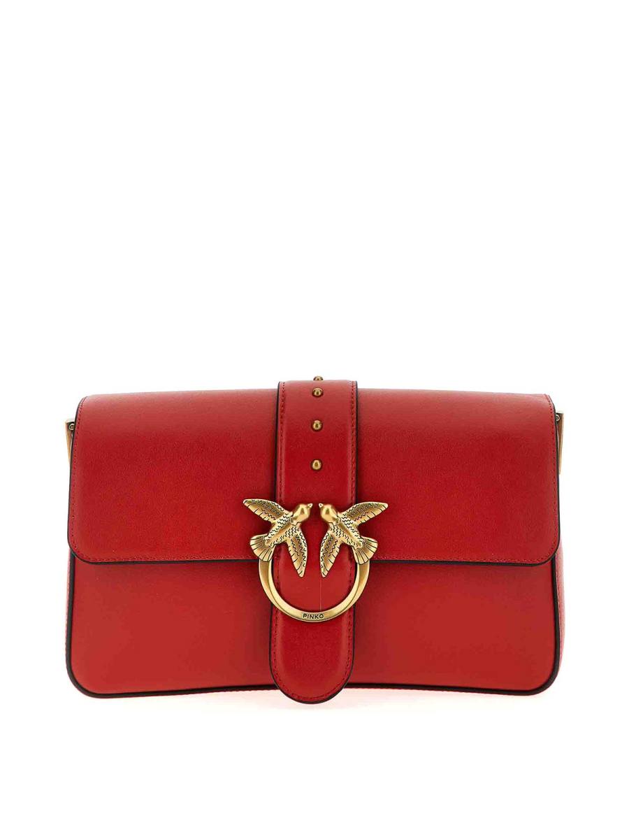 Pinko Sac Bandoulière - Roug