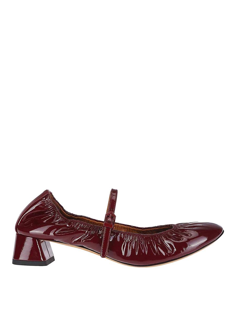 Lanvin Ballerines - Bordeaux