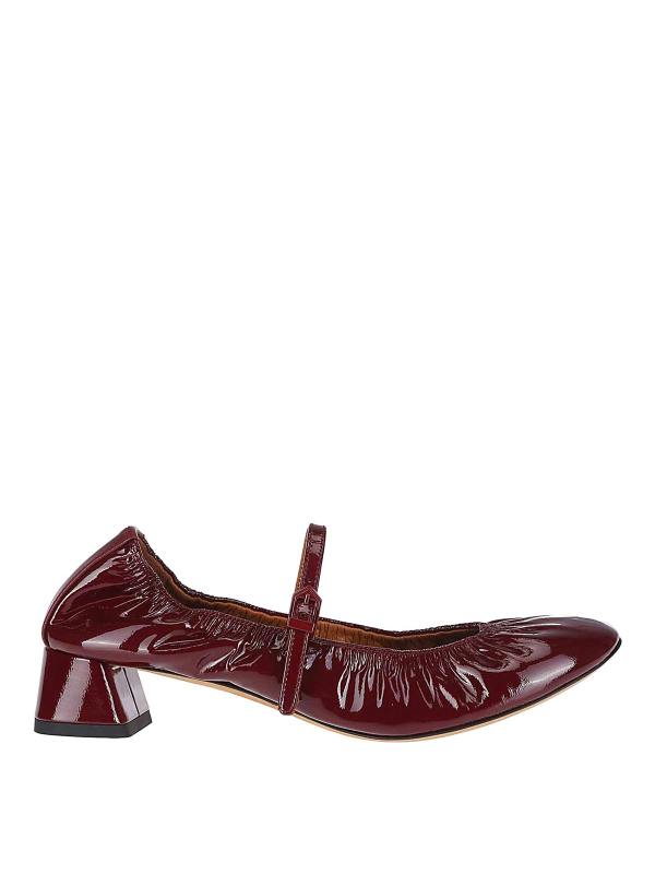 Lanvin Ballerines - Bordeaux