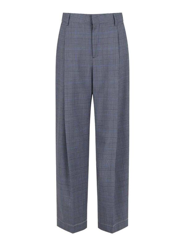 Marni Pantalons Décontractés - Bleu