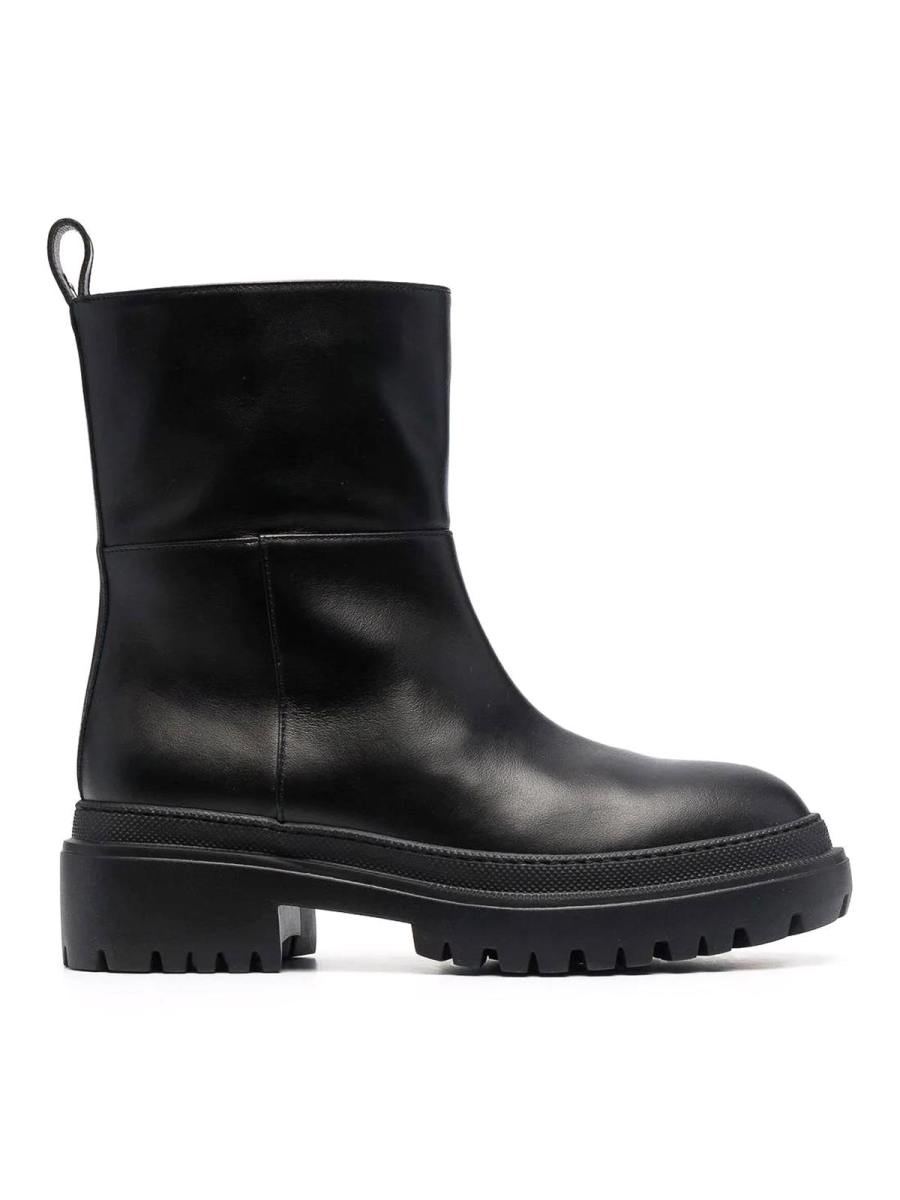 L' Autre Chose Bottes - Noir