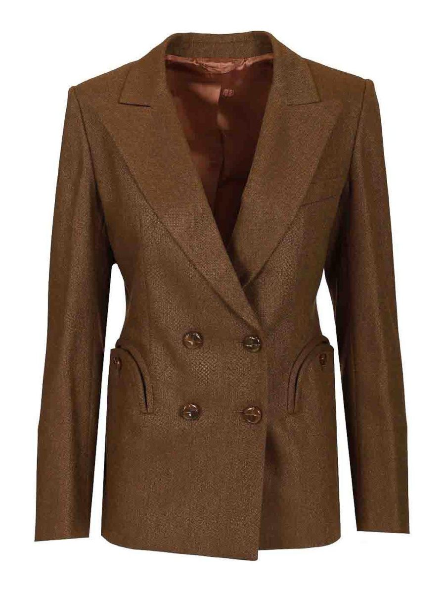 Blazé Milano Blazer - Marron