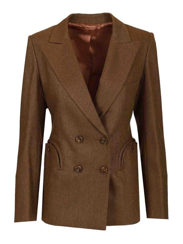 Blazé Milano Blazer - Marron