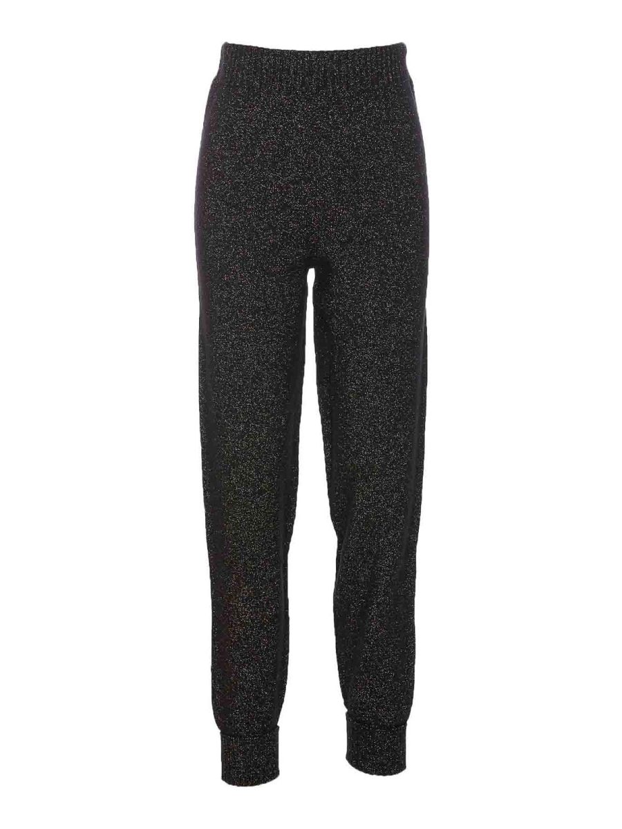 Twinset Pantalons Décontractés - Noir