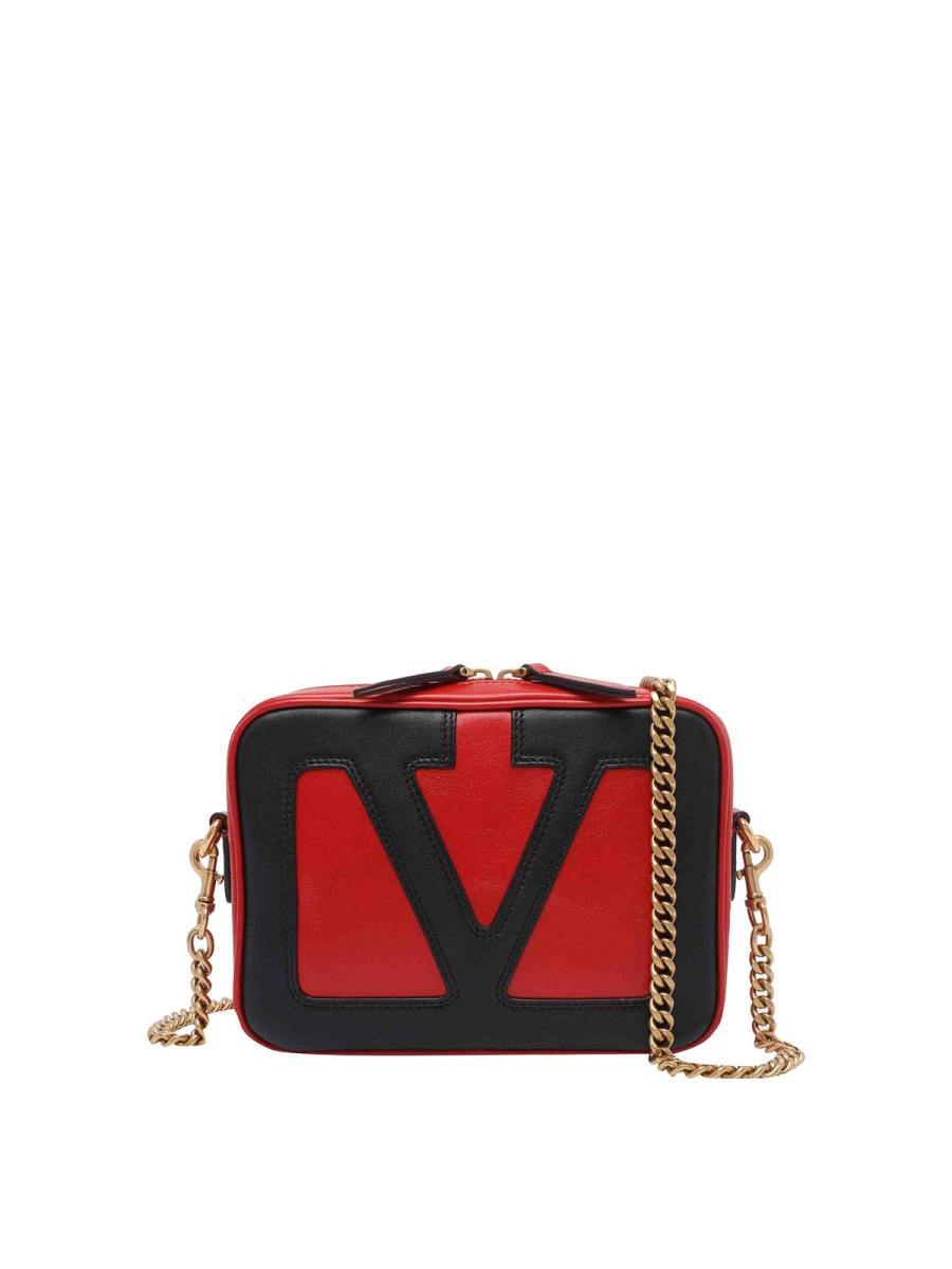 Valentino Garavani Sac Bandoulière - Roug