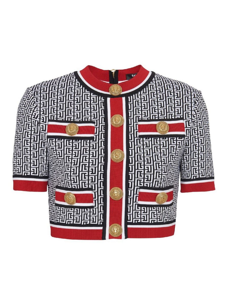Balmain Top - Multicolore