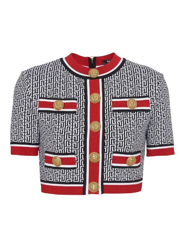 Balmain Top - Multicolore