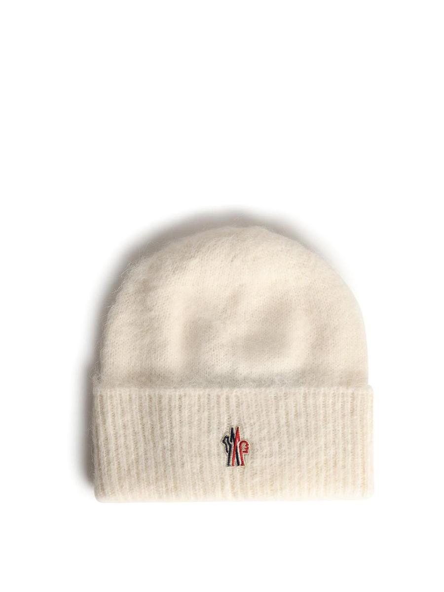 Moncler Bonnet - Blanc