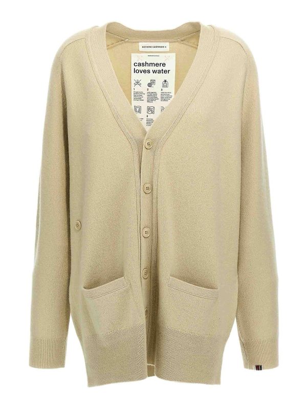 Extreme Cashmere Cardigan - Beig