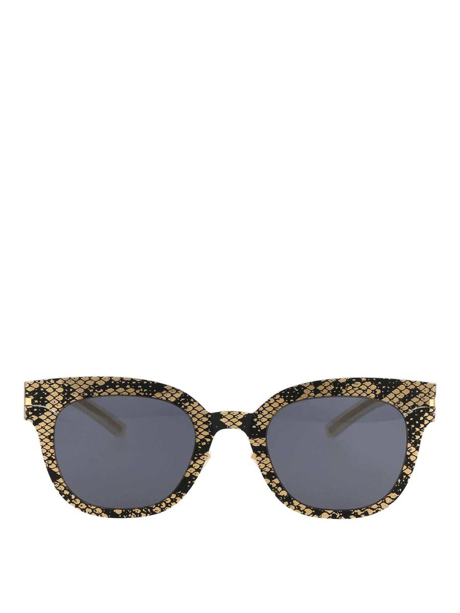 Mykita Lunettes De Soleil - Noir