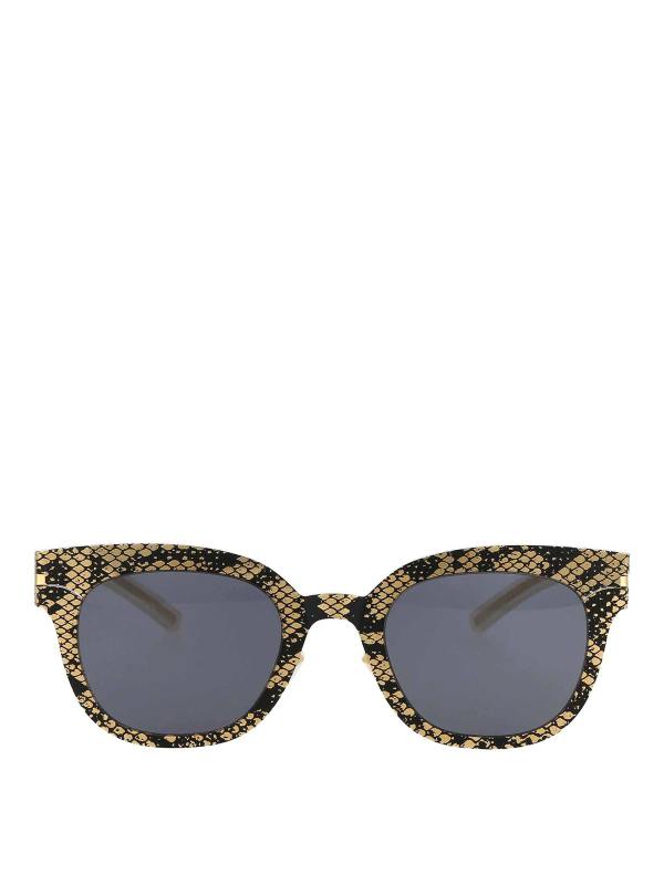 Mykita Lunettes De Soleil - Noir