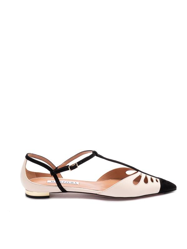 Aquazzura Ballerines - Blanc