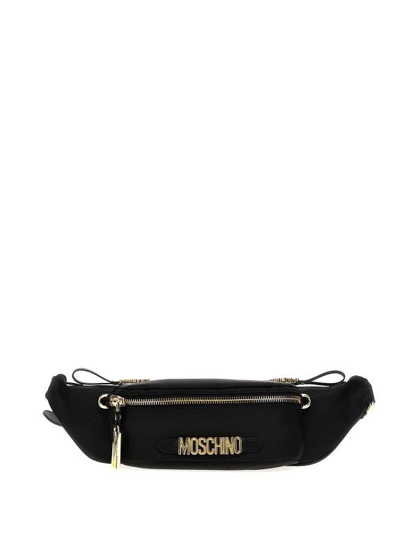 Moschino Sac Banane - Noir