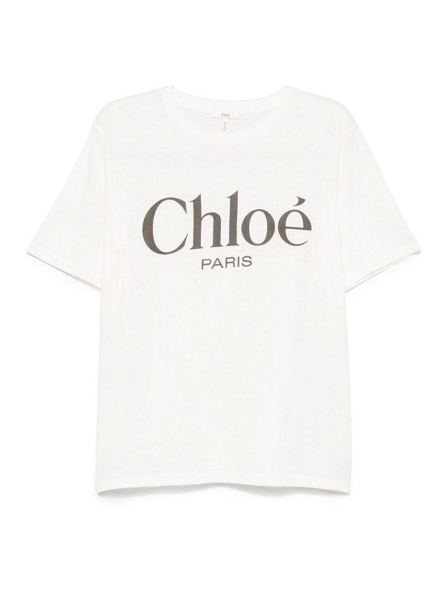 Chloe' T-Shirt - Blanc