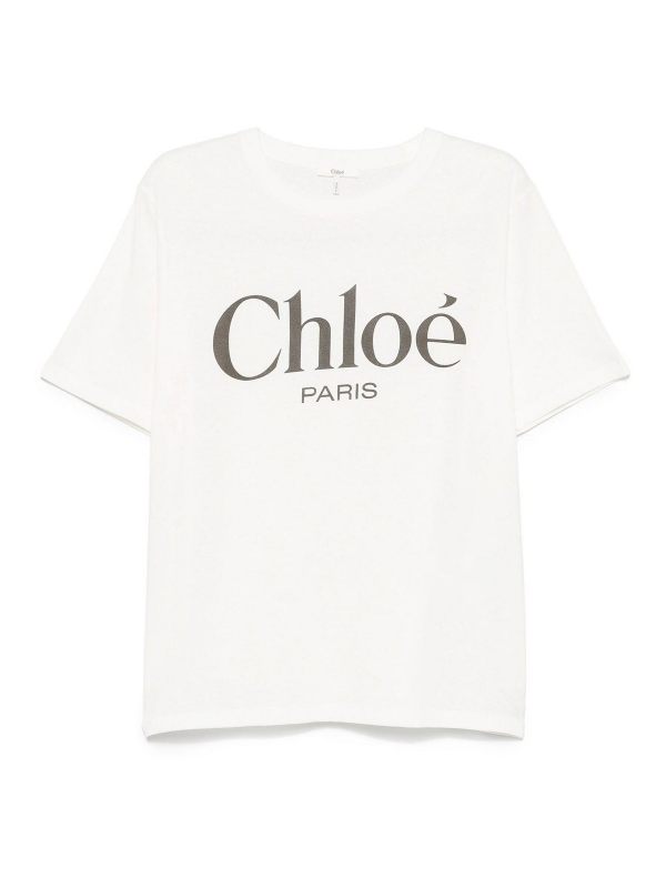 Chloe' T-Shirt - Blanc