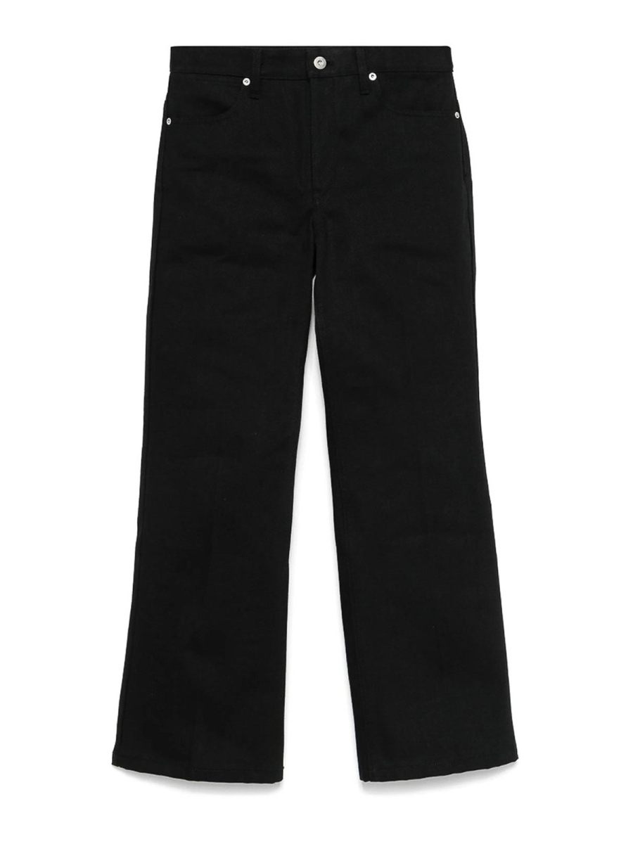 Jil Sander Jean Bootcut - Noir