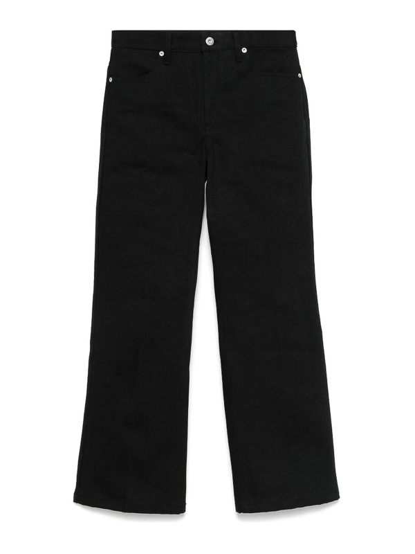 Jil Sander Jean Bootcut - Noir
