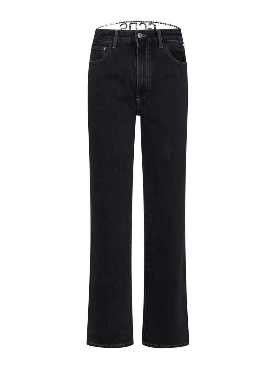 Gcds Jean Bootcut - Noir
