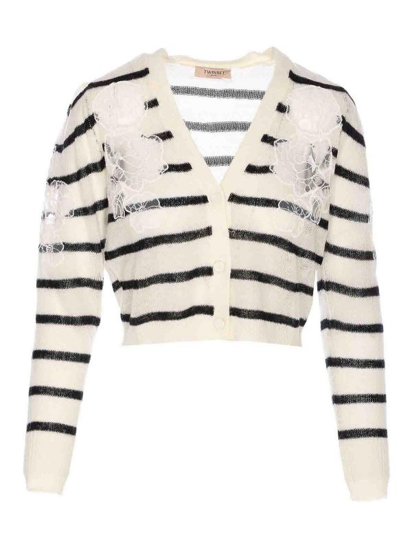 Twinset Cardigan - Blanc