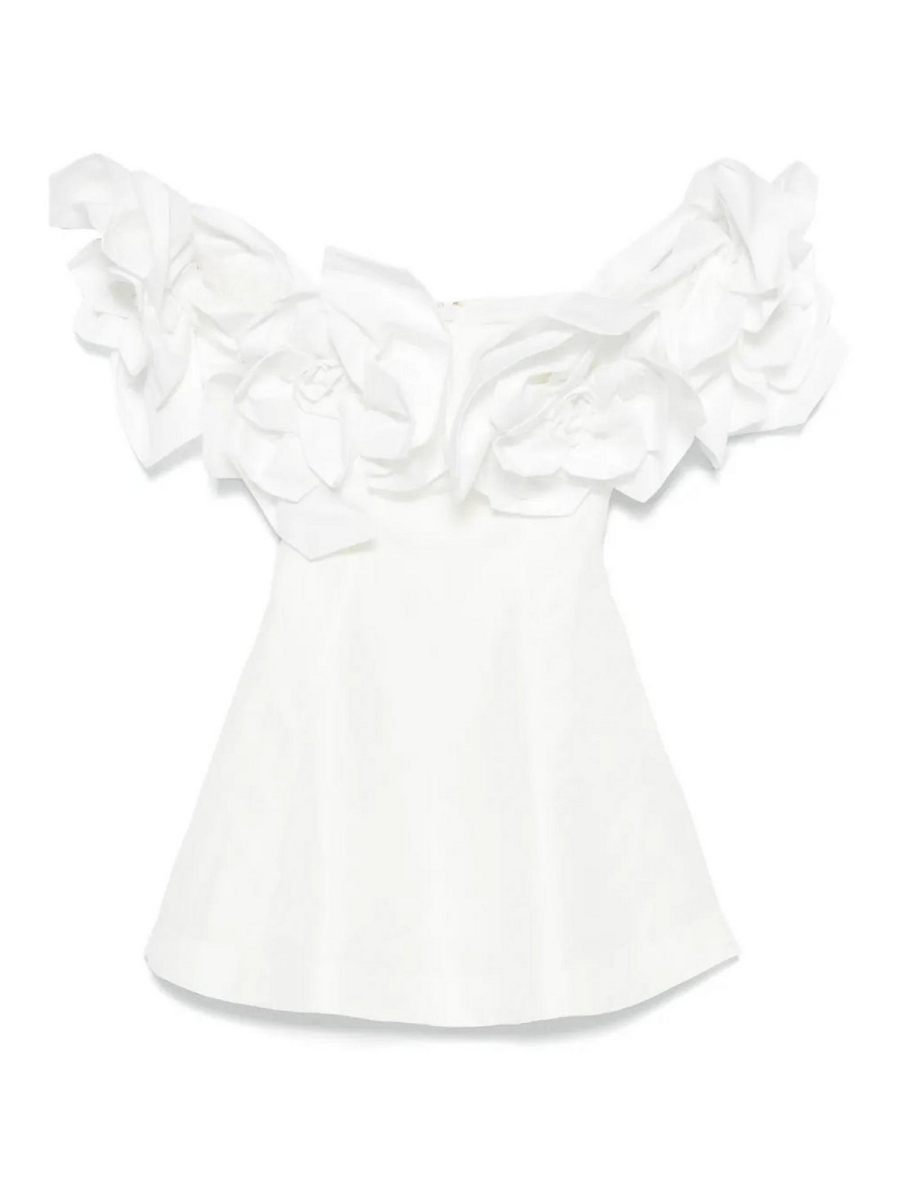 Aje Robe Courte - Blanc