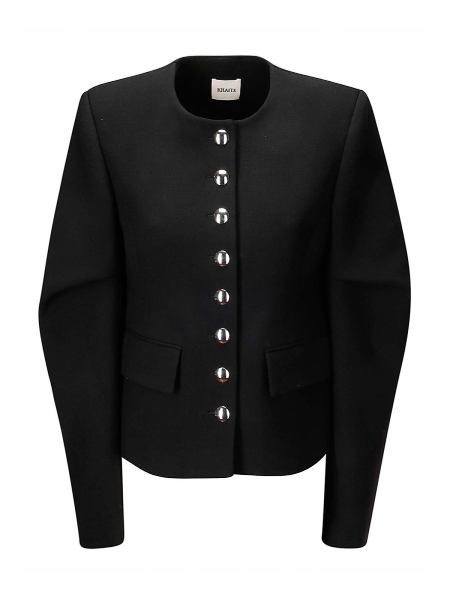 Khaite Veste Casual - Noir