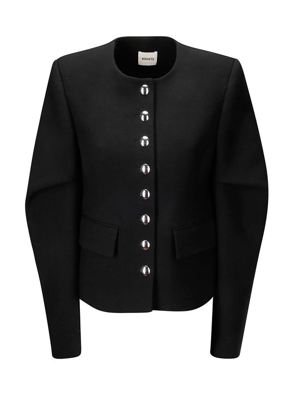 Khaite Veste Casual - Noir