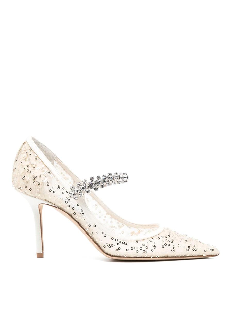 Jimmy Choo Chaussures À Talon - Beige Clair