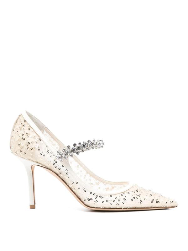 Jimmy Choo Chaussures À Talon - Beige Clair