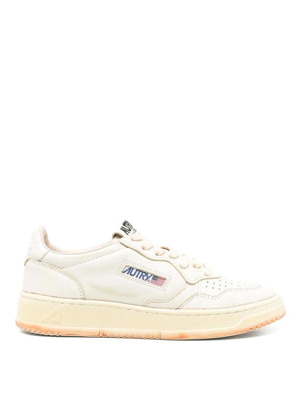 Autry Baskets - Blanc