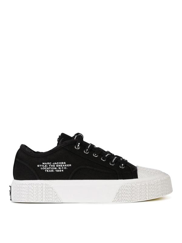 Marc Jacobs Baskets - Noir