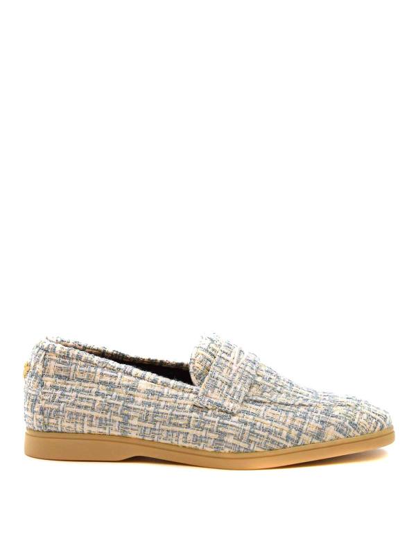 Bougeotte Mocassins - Bleu