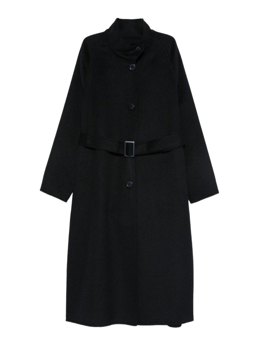Emporio Armani Manteau Court - Bleu