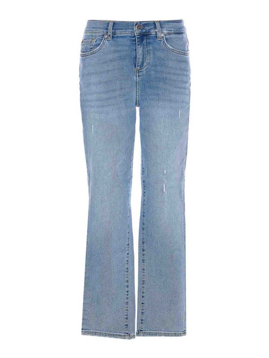 Liu Jo Jean Bootcut - Délavé
