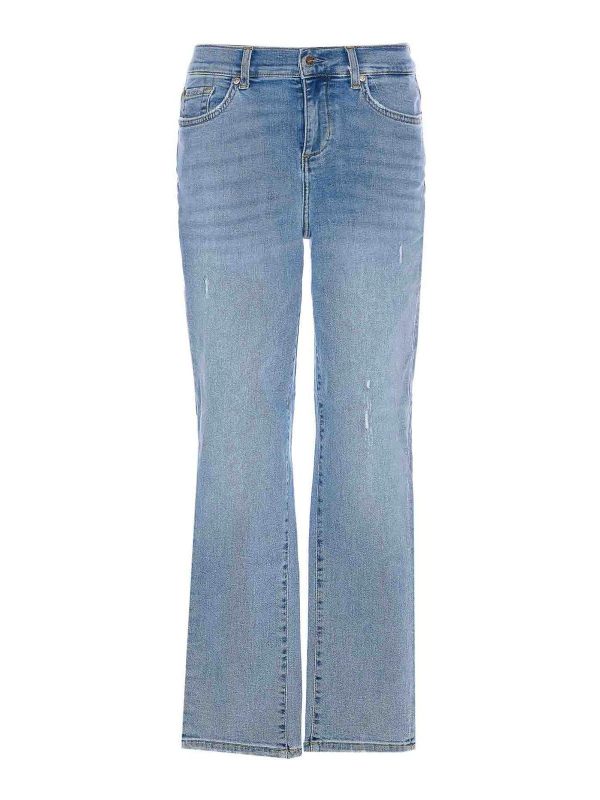 Liu Jo Jean Bootcut - Délavé