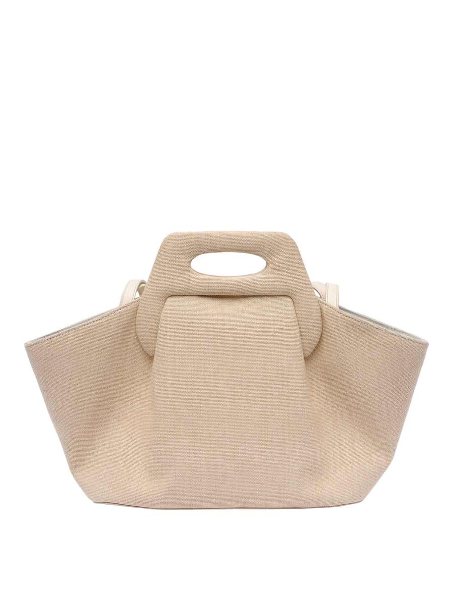 Themoirè Sac Porté Épaule - Beig