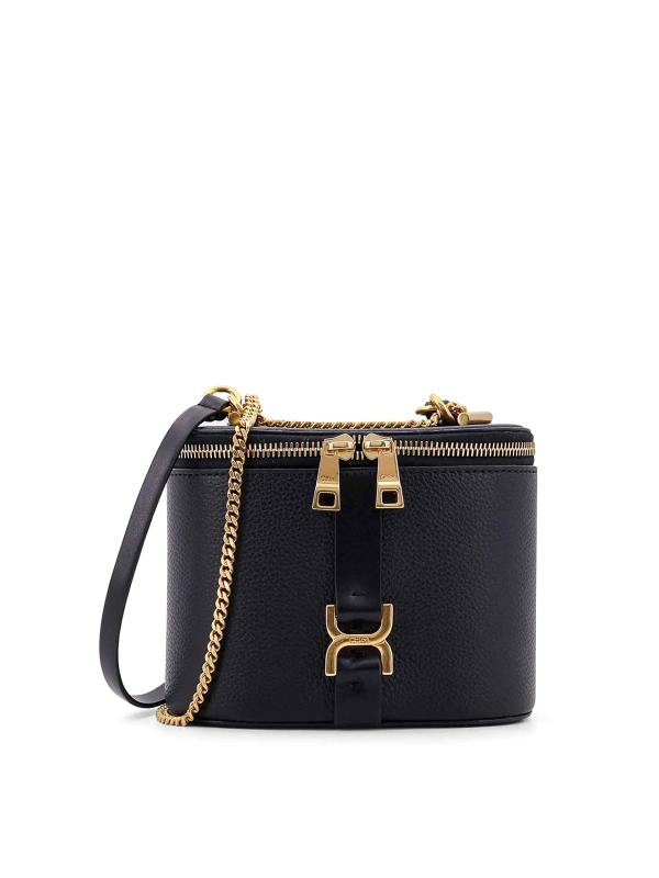 Chloe' Sac Bandoulière - Noir