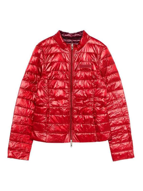 Patrizia Pepe Veste Casual - Rouge