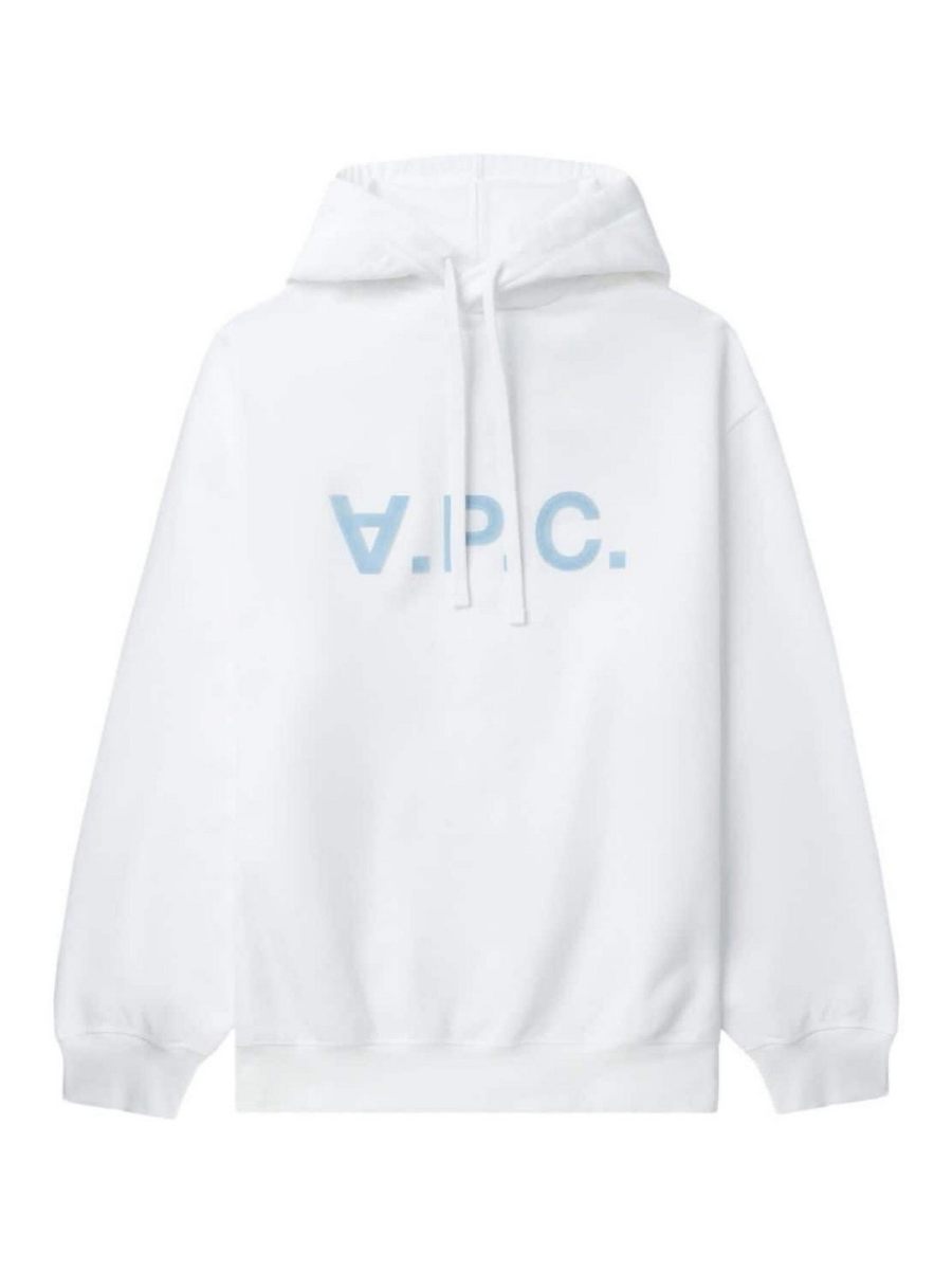 A. P.C. Sweat-Shirts - Blanc